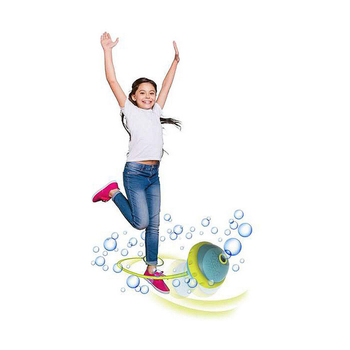 Juego de burbujas para niños