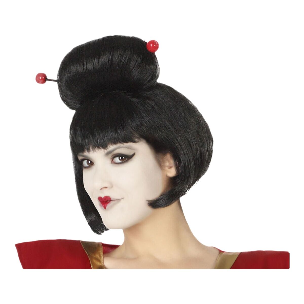Black Geisha Wig