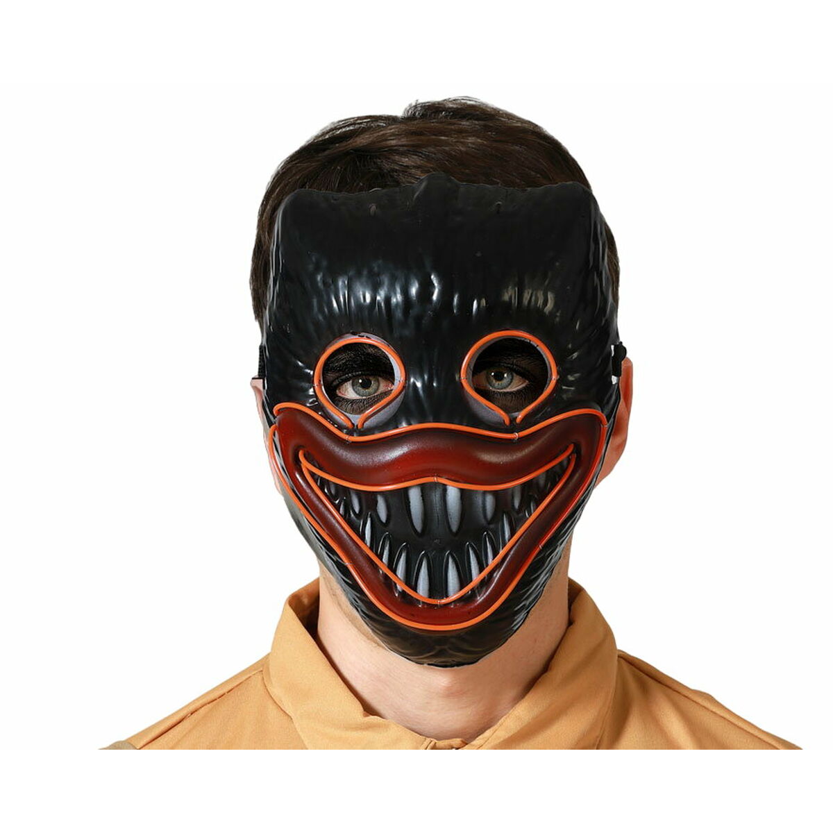 Máscara de terror de Halloween multicolor
