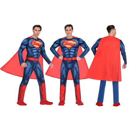 Disfraz de Superman para adulto de 2 piezas