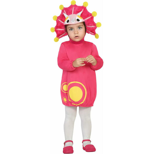 Disfraz de dragón rosa para bebé