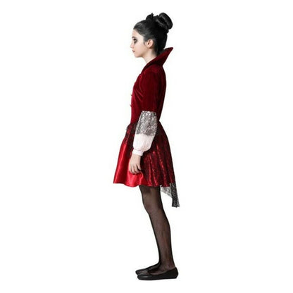 Disfraz infantil rojo (1 pieza)