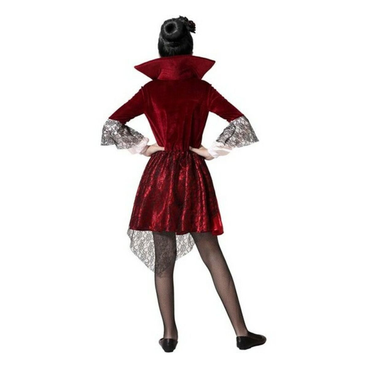 Disfraz infantil rojo (1 pieza)
