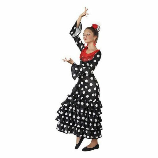 Disfraz infantil sevillano negro