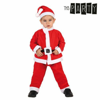 Disfraz de Papá Noel para niños