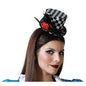 Mini sombrero diadema para disfraces y fiestas