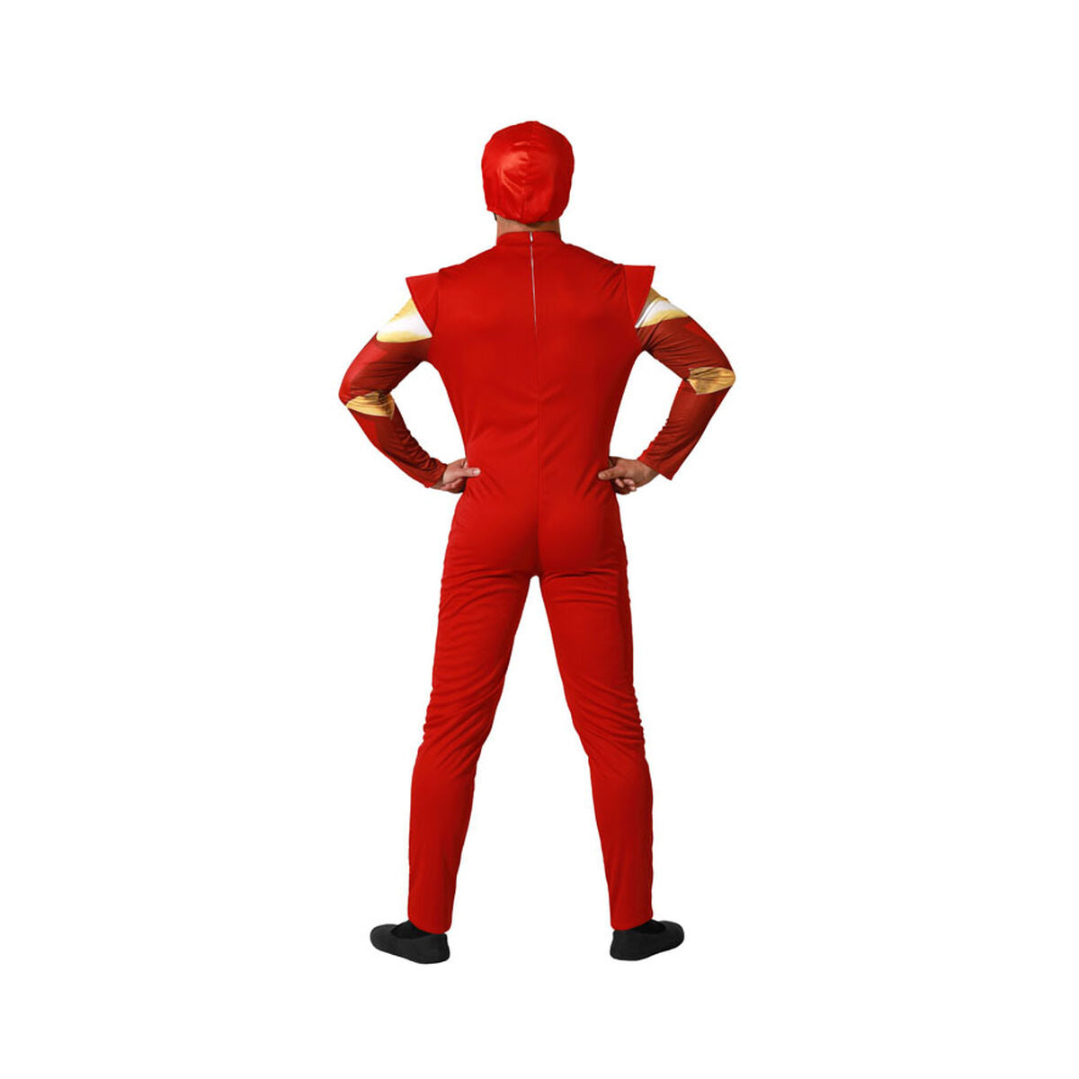 Adult Red Comic Hero Costume