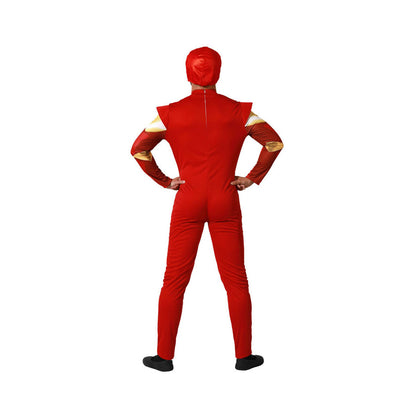 Adult Red Comic Hero Costume