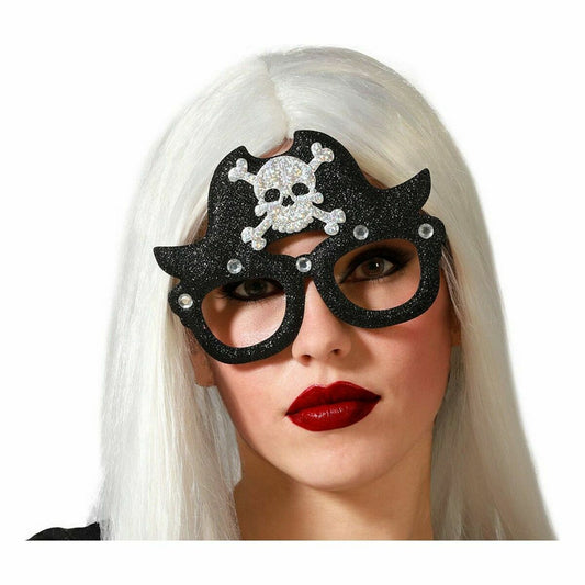 Gafas de pirata metálicas para Halloween