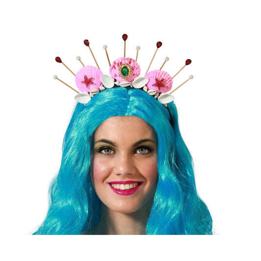 Accesorio de diadema rosa para disfraz