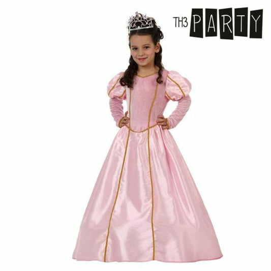 Disfraz infantil rosa (1 pieza)