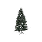 Árbol de Navidad Verde Metal Polietileno con Efecto Nieve 130x130x210 cm