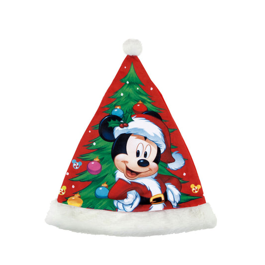 Gorro de Papá Noel para niños de 37 cm - Diseño de Mickey Mouse