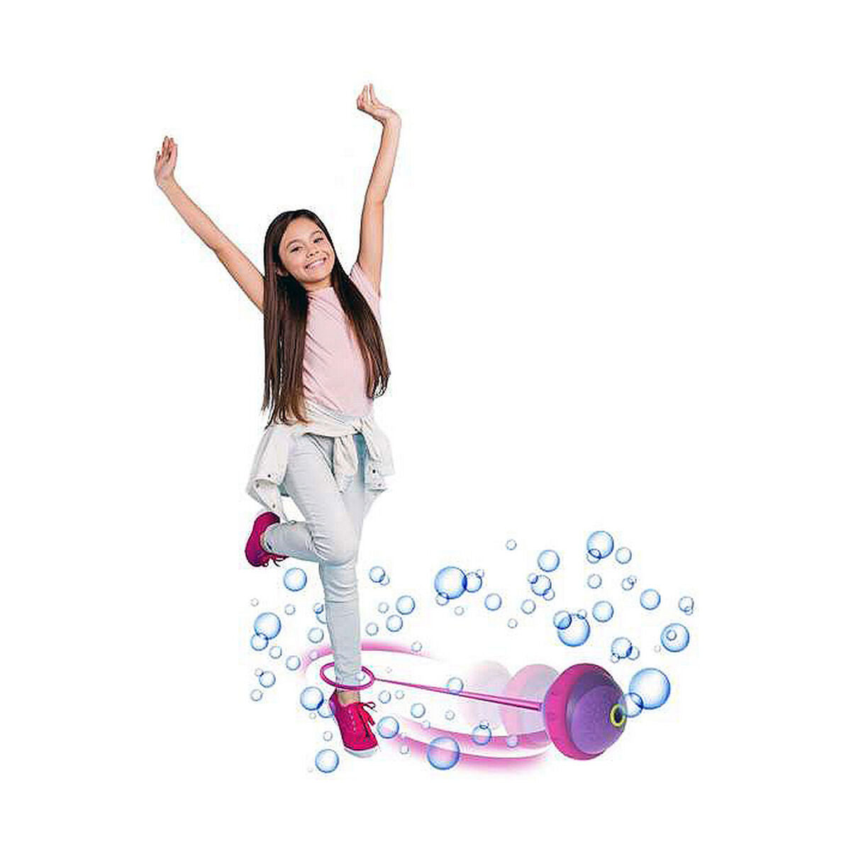 Bubble Blowing Game for Kids