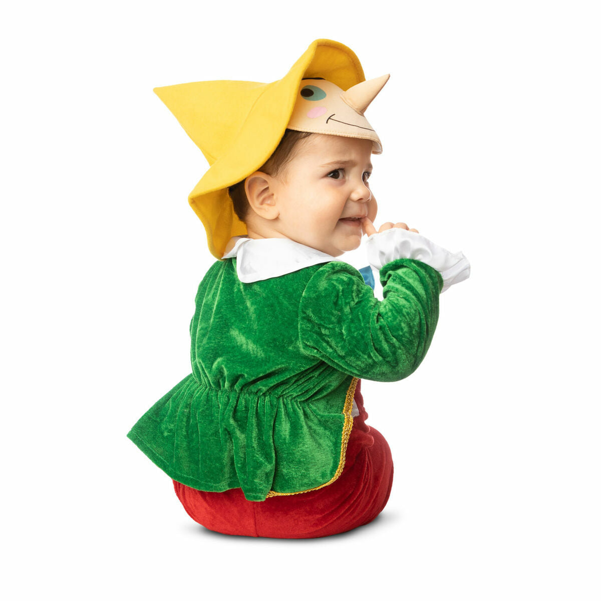 Disfraz infantil de Pinocho - 4 piezas