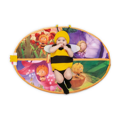 Conjunto de disfraz de abeja amarilla para bebé (4 piezas)