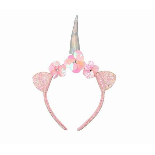 Diadema de unicornio para disfraz