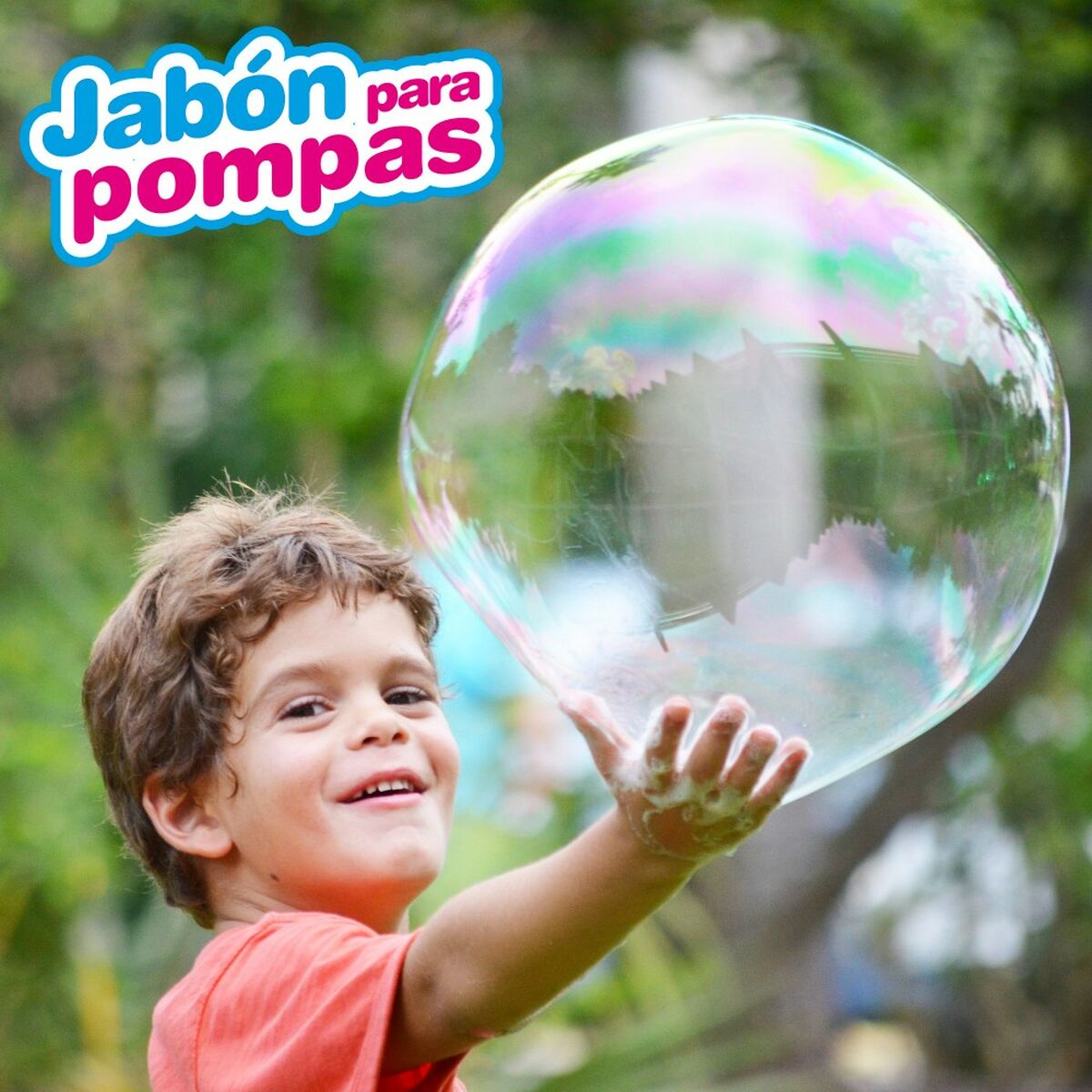 Líquido para pompas de jabón (paquete de 24 unidades, 6,3 x 11,5 x 1,5 cm)